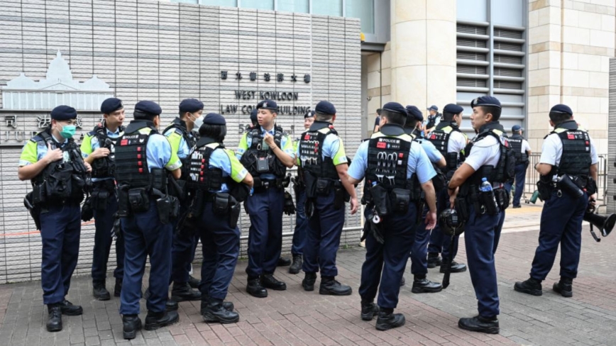 香港民主人士被判罪成 美制裁中港官員