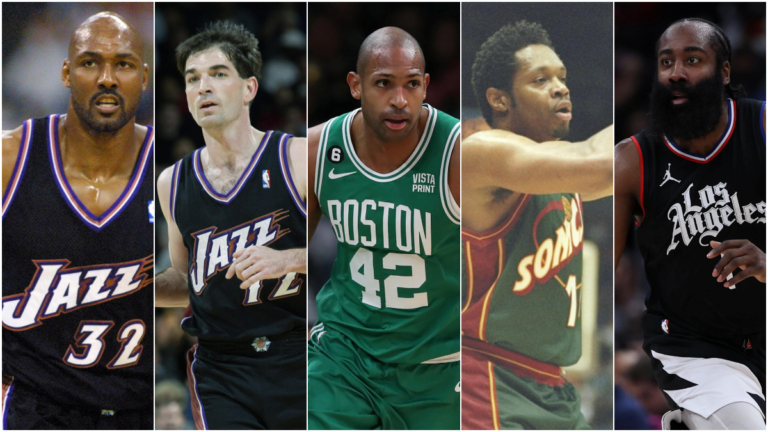 NBA一冠難求 季後賽出場最多的前五大球星
