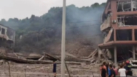 惨烈！江西爆炸已致3死25伤 现场夷为平地（视频）