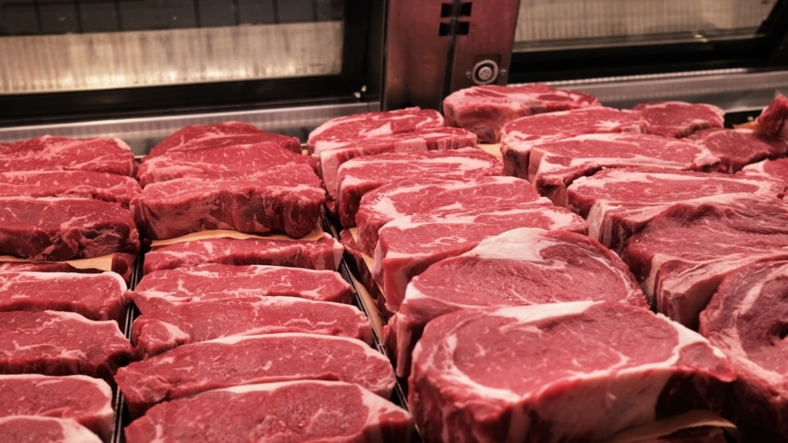 大陆牛肉价格大跳水 商家叹：牛排不如猪排贵