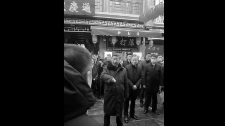 袁斌：習近平知道「偶遇」的情侶是群眾演員嗎？