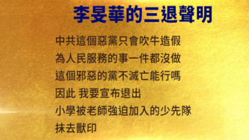 【禁闻】6月4日三退声明精选