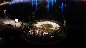 阿聯酋最大太陽能樹燈飾 獲金氏世界紀錄助無電力村莊