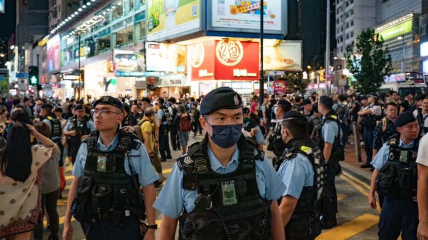 【中國1分鐘】多國駐港總領事現身維園 悼念六四35周年