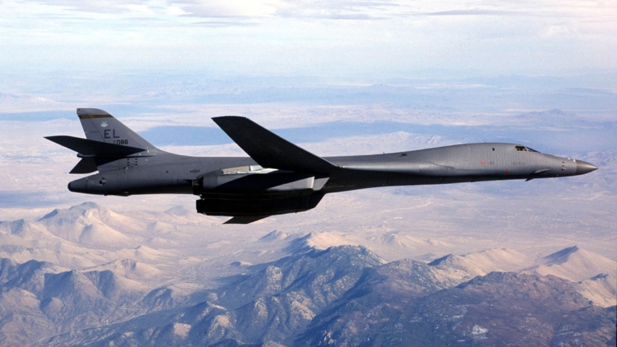 美最新無人機部署菲國 轟炸機參與美韓軍演