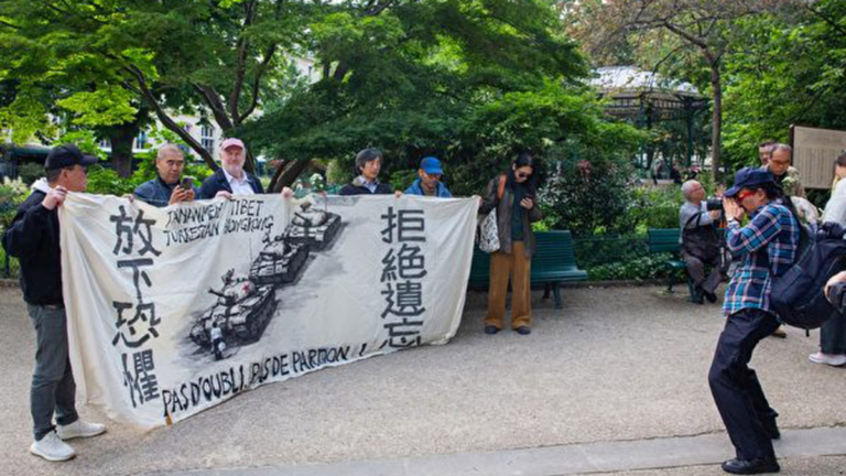 紀念六四35周年 議員：支持是一種責任