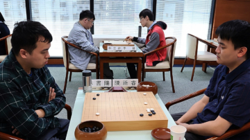 【林書陽-精彩好棋專欄】第71-72篇：錯覺的半目勝