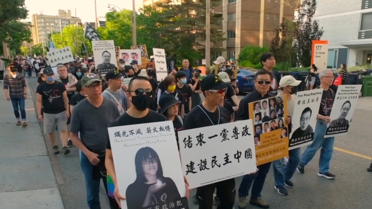 六四35周年 加拿大呼籲結束中共暴政