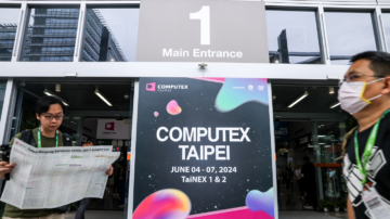 【中國1分鐘】跟Computex撞期 南京WSC參展廠、人潮都銳減