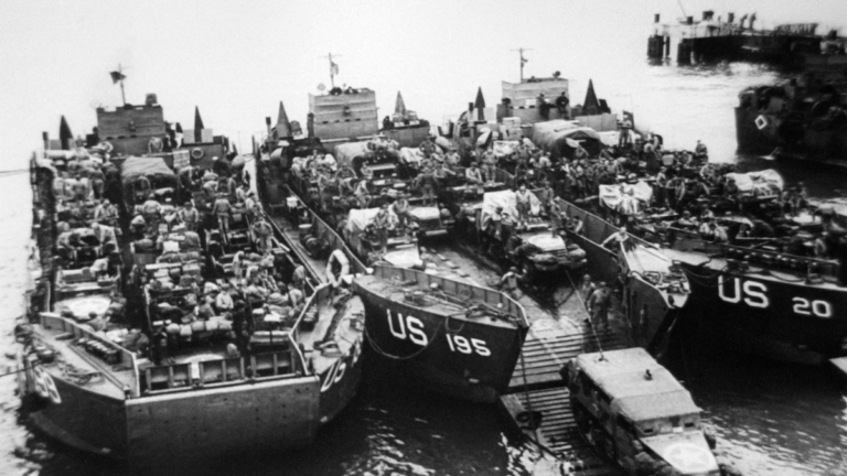 沈舟：80年前的諾曼底登陸 中共現仍做不到