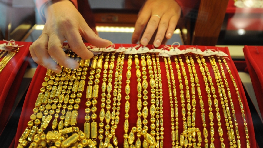 中國黃金價格大跌 衝微博熱搜榜 民眾恐慌