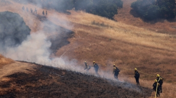 北加州预防野火季 项目获1450万捐款