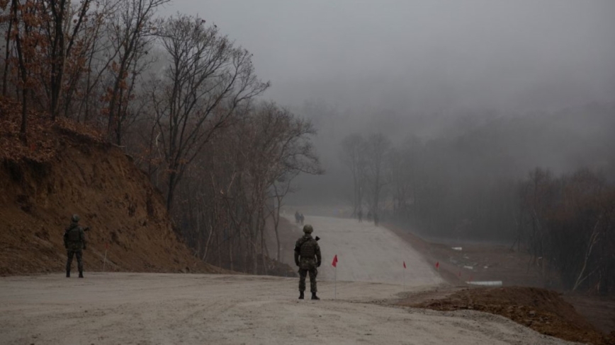 朝鲜军人短暂越界 韩国：鸣枪示警后已撤退