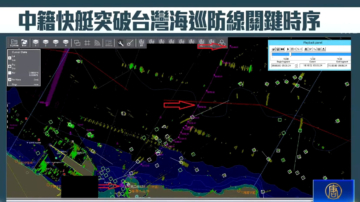 中籍快艇越海巡防線 海巡說明關鍵時序究責十人