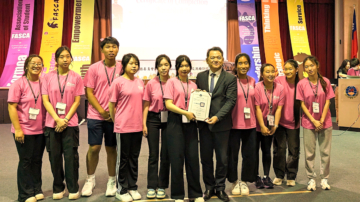 海外青年文化大使結訓 台灣味創業競賽受矚目