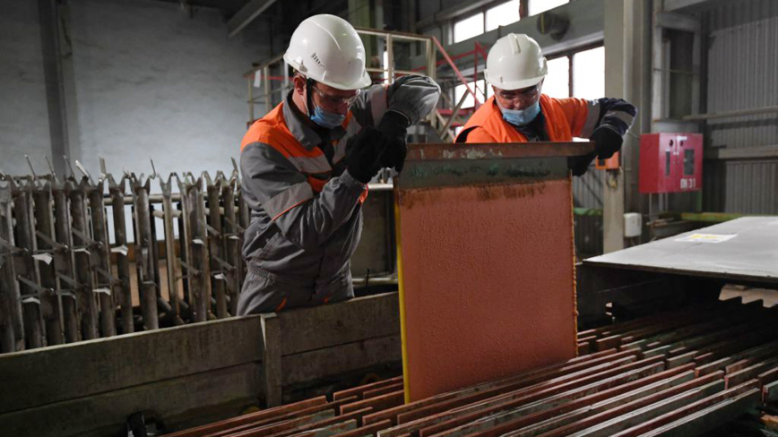 損失嚴重 中國公司購買的2千噸俄羅斯銅失蹤
