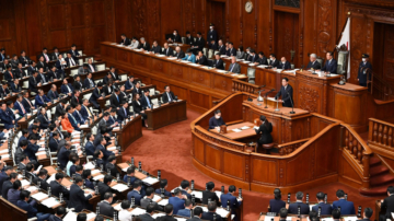 日本國會通過新法 加強保護安保信息