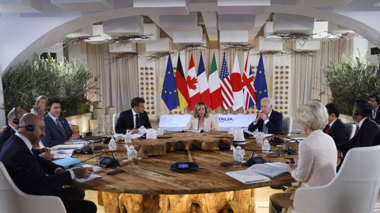 【記者連線】拜登抵達巴里 G7領袖聯手應對中俄