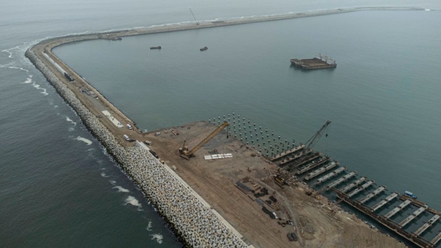 中共在秘魯建超大型港口 引發美國擔憂