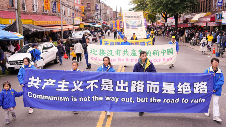 撣封塵：中國人的覺醒：原來共產黨員是貶義詞
