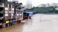 中國11省將現暴雨 福建洪災近2.7萬人轉移