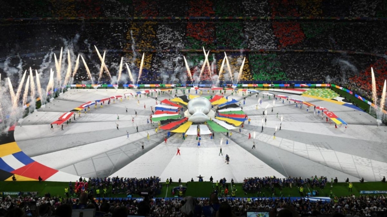 2024歐洲足球盃揭幕 德國大勝蘇格蘭