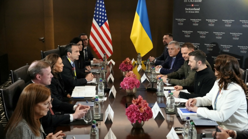烏克蘭和平峰會瑞士召開 陣容龐大 中共缺席