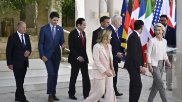 G7峰会 波切利演唱 七国领导人陶醉