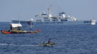 中共海警新規恐升溫南海 菲軍方籲漁民不要怕