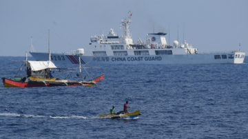 中共海警新规恐升温南海 菲军方吁渔民不要怕