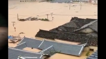 湖南新晃突發山體滑坡 8人遇難