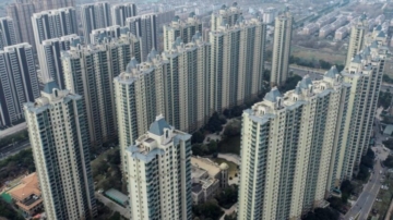 救市未見效 中國住房銷售降3成待售面積增2成