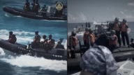 中共稱中菲船隻南海碰撞執行新規 菲國抗議