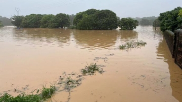 廣東梅州洪災至少5死15失聯 水庫深夜緊急洩洪（視頻）