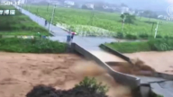 6月17日兩岸掃描 福建、江西等省持續洪水氾濫