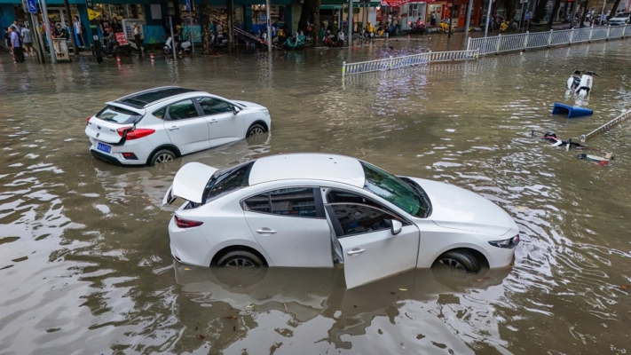 中国南方暴雨成灾 广东福建多人死亡失联