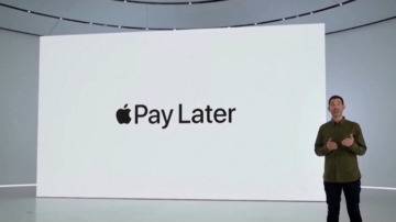 【財經簡訊】蘋果停止Apple Pay Later