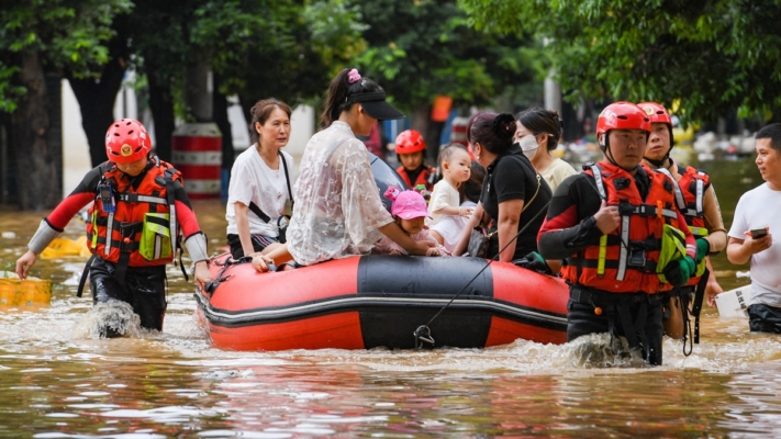 【禁闻】桂林特大洪灾 民众揭水库泄洪是祸源