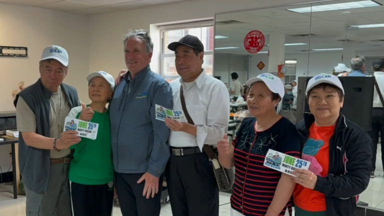 紐約國會第14選區初選 銀行家挑戰歐凱秀