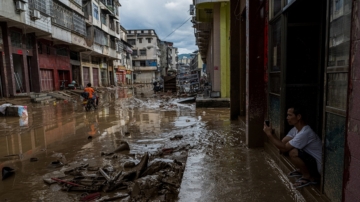 【中国一分钟】广东暴雨上千栋房屋倒塌 广西超过40万人受灾