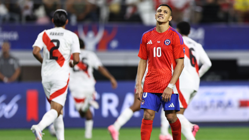 美洲杯：智利0比0闷平秘鲁 桑切斯哑火