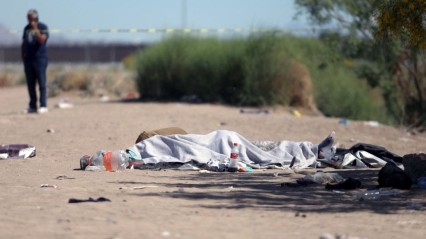 熱浪高溫成移民新危機 美墨邊境男子中暑身亡