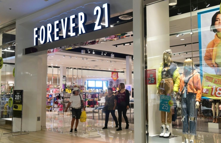經營艱難 美快時尚零售Forever 21尋求店鋪減租