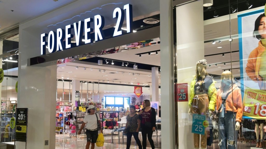 經營艱難 美快時尚零售Forever 21尋求店鋪減租