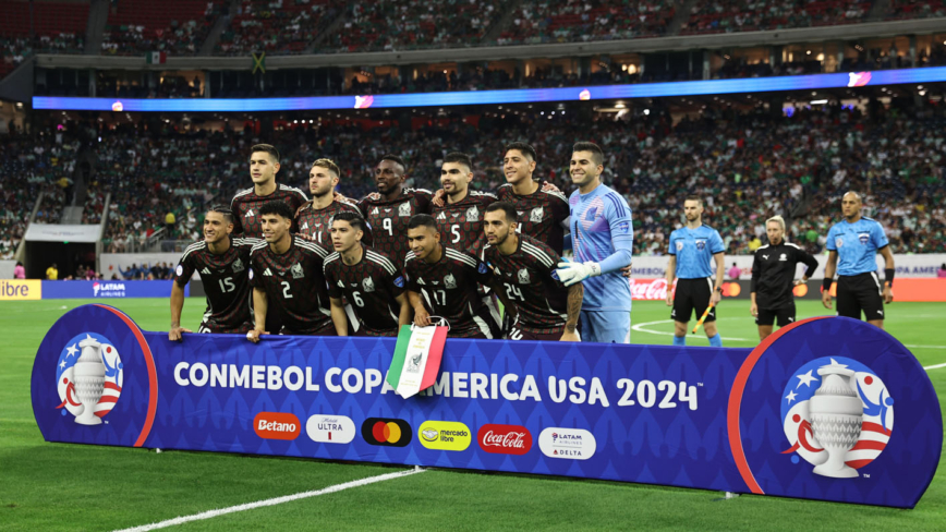 美洲盃：墨西哥全員處子秀 1比0小勝牙買加