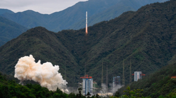 中法天文衛星升空 有毒火箭碎片落人口稠密區