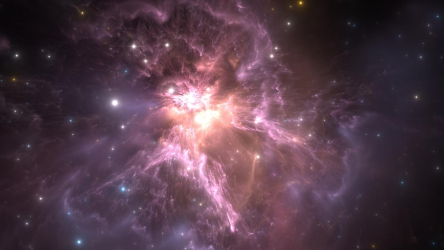 研究发现中子星内或存在奇特超致密物质