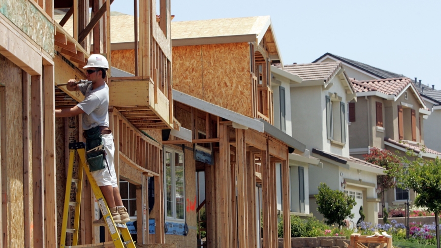 报告：美专为出租而兴建的单户家庭房年增20%