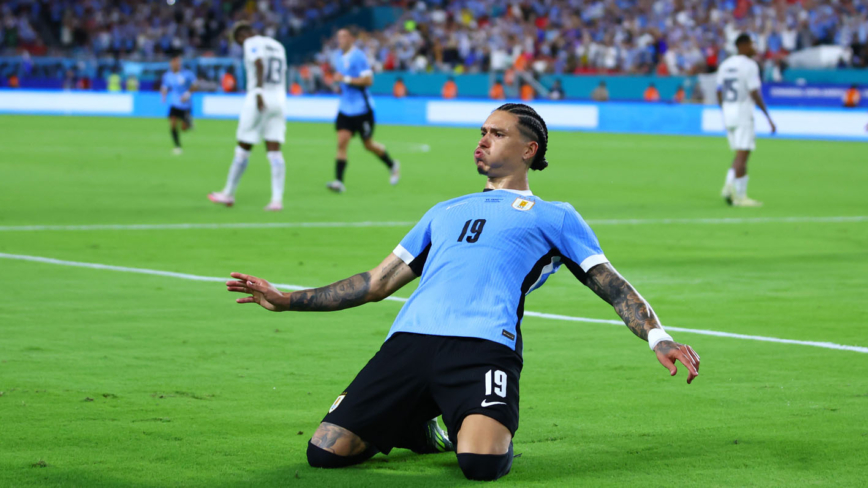 美洲盃：努涅斯連場進球 烏拉圭3比1勝巴拿馬