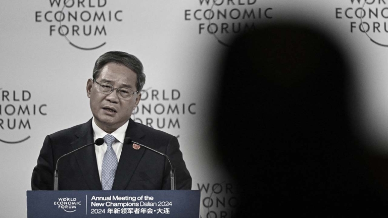 周曉輝：李強進博會不提習 高層再現分裂